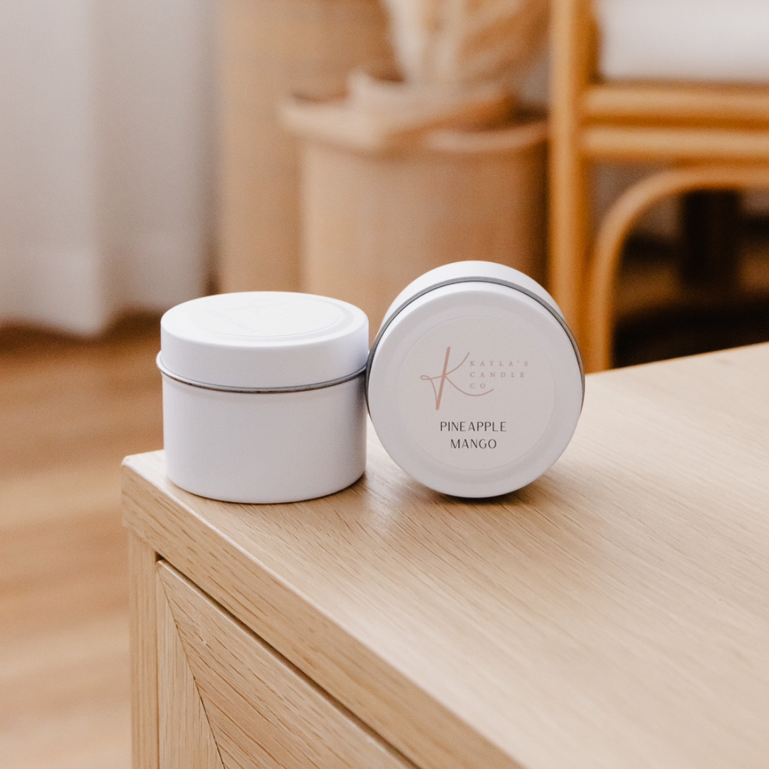 Candle Sample Tins