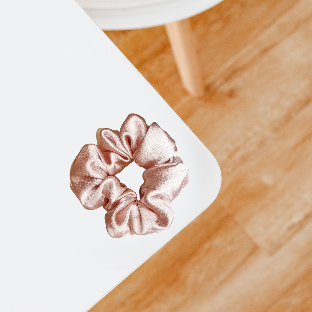 Rose Gold Scrunchie