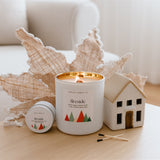 Christmas Large Candle