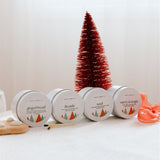 Christmas Candle Tins