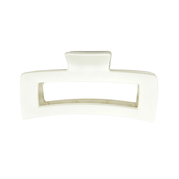 Ivory Mega Hair Claw