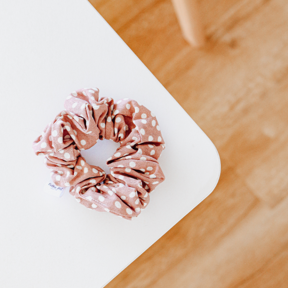 Peony Scrunchie