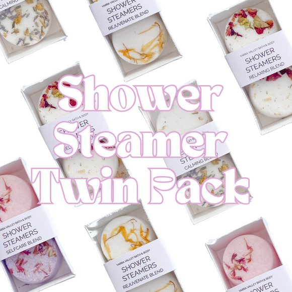 Shower Steamer Twin Pack