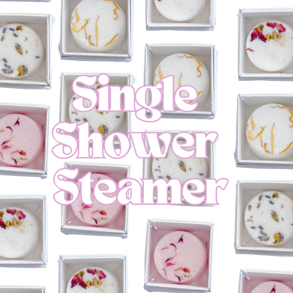 Single Shower Steamer
