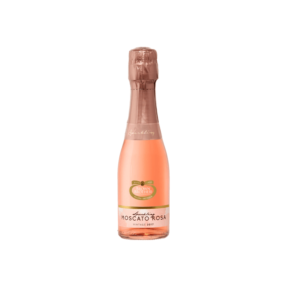 200mL Brown Brothers Sparkling Moscato Rose
