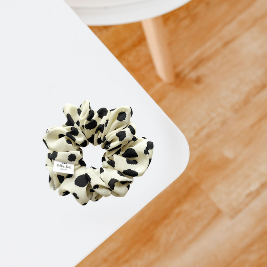 Dalmatian Scrunchie