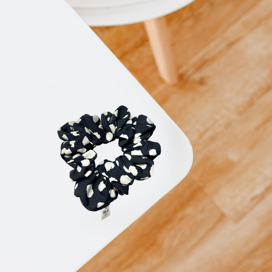 Polka Dot Scrunchie